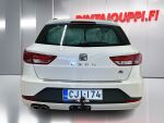 Seat Leon ST 2014 Valkoinen