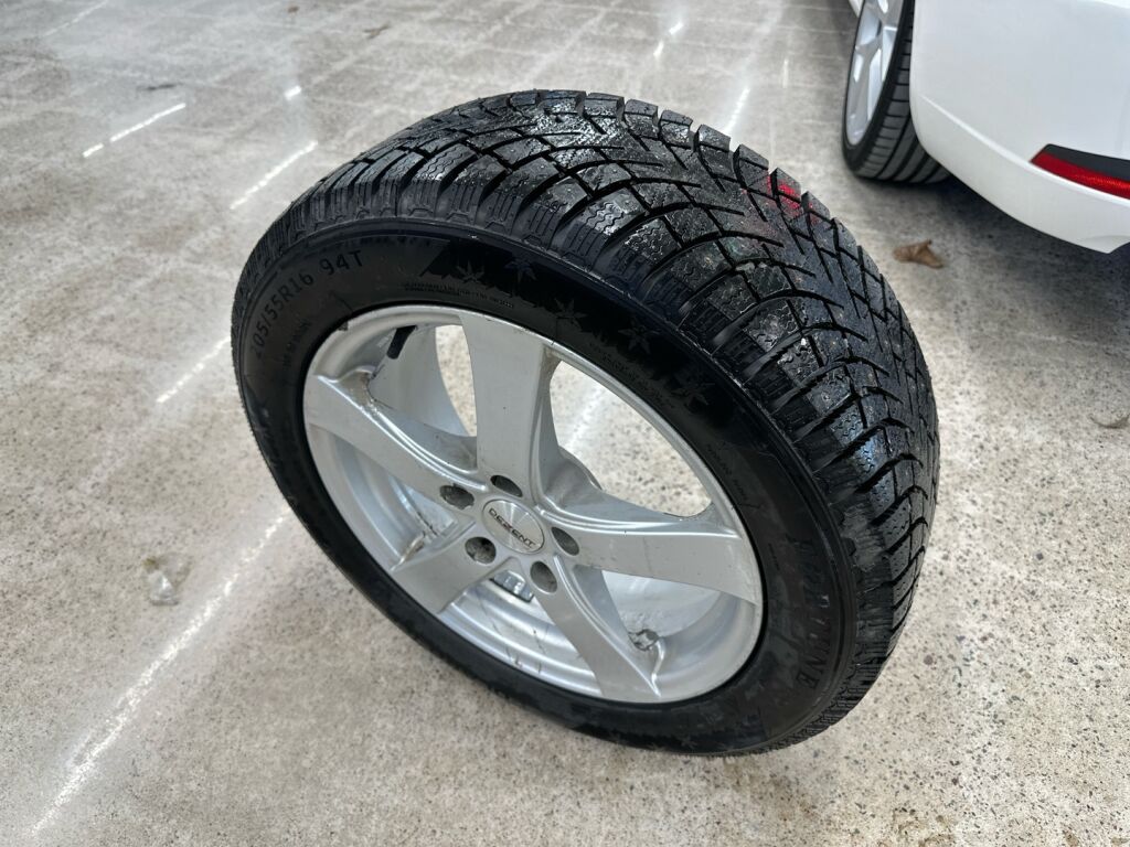 Seat Leon ST 2014 Valkoinen