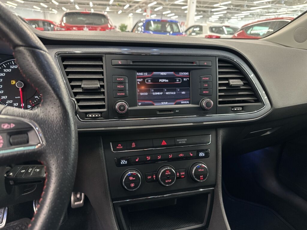 Seat Leon ST 2014 Valkoinen