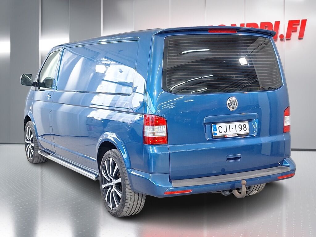 Volkswagen Transporter 2015 Sininen