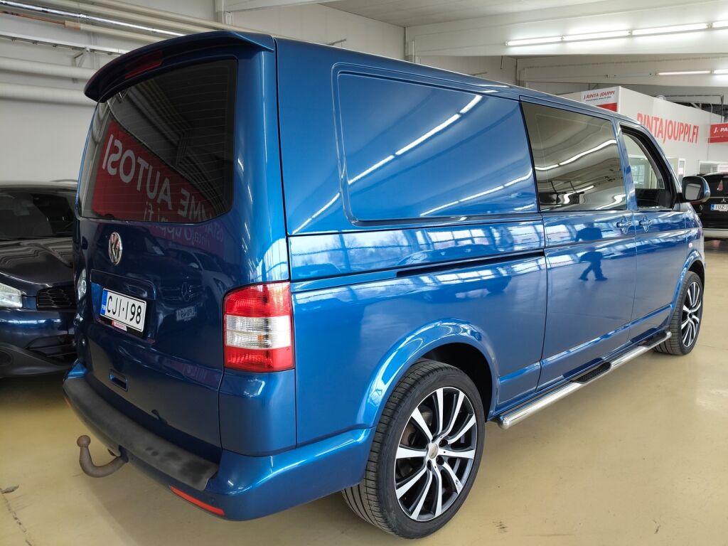 Volkswagen Transporter 2015 Sininen