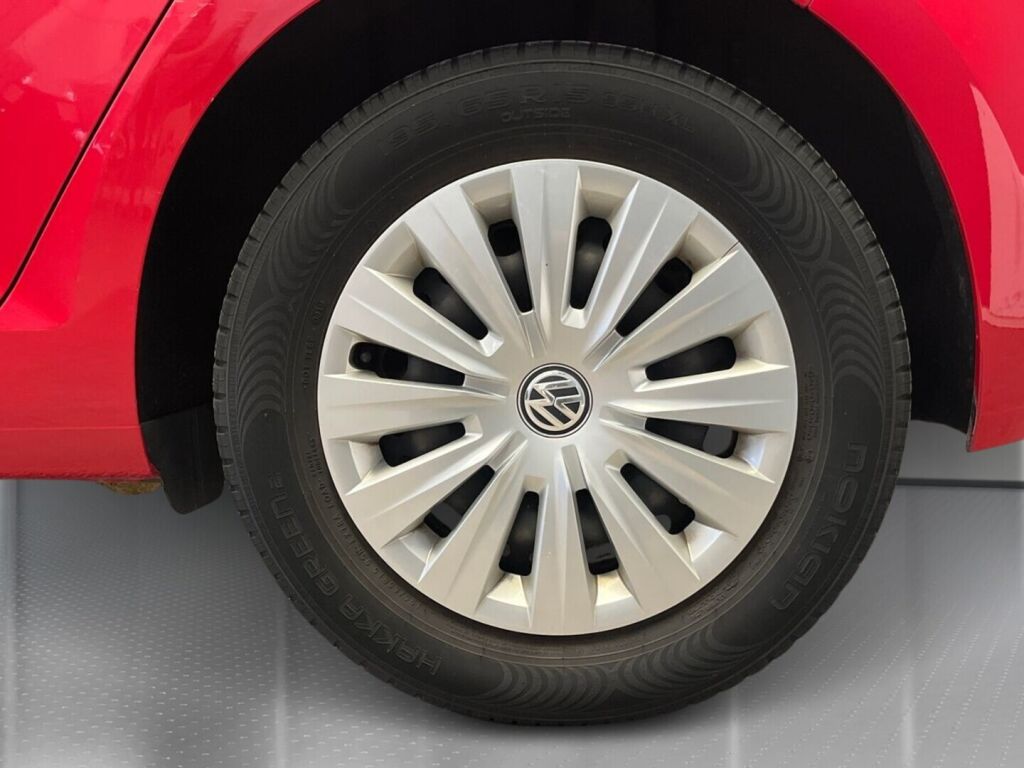 Volkswagen Golf 2014 Punainen