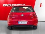 Volkswagen Golf 2014 Punainen
