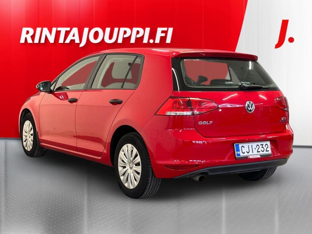 Volkswagen Golf 2014 Punainen