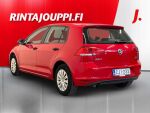 Volkswagen Golf 2014 Punainen