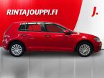 Volkswagen Golf 2014 Punainen