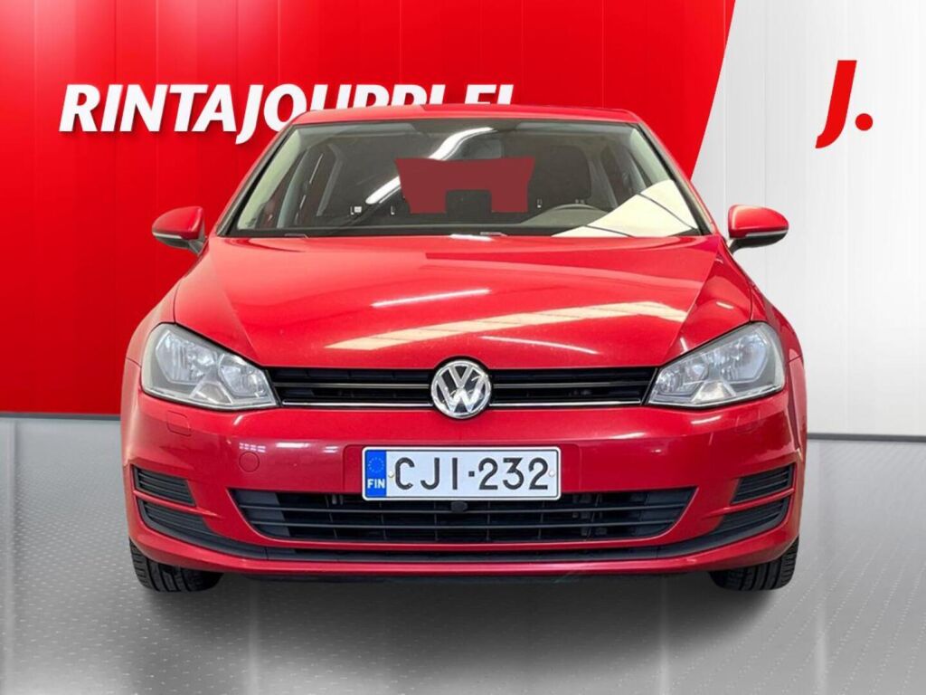 Volkswagen Golf 2014 Punainen