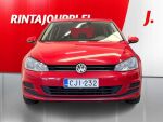 Volkswagen Golf 2014 Punainen