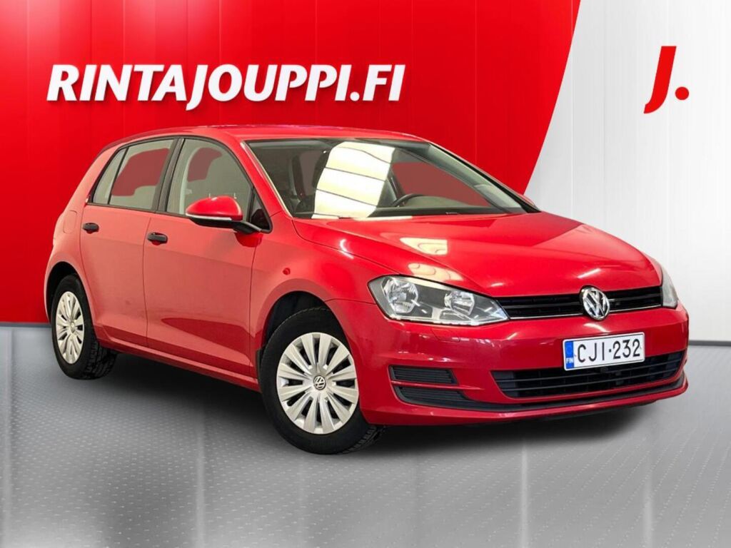 Volkswagen Golf 2014 Punainen