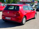 Volkswagen Golf 2014 Punainen