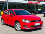Volkswagen Golf 2014 Punainen