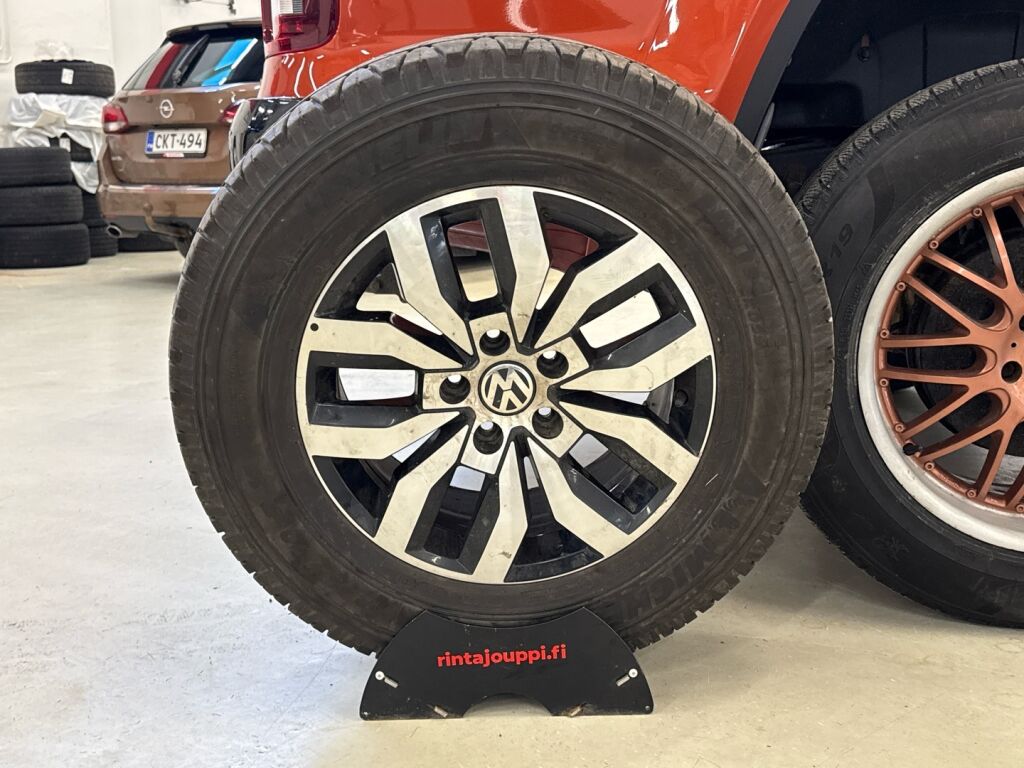 Volkswagen Amarok 2014 Oranssi