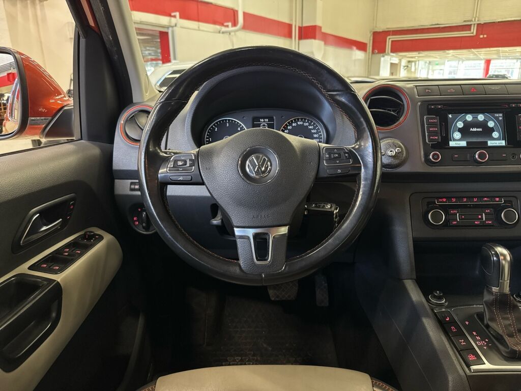 Volkswagen Amarok 2014 Oranssi