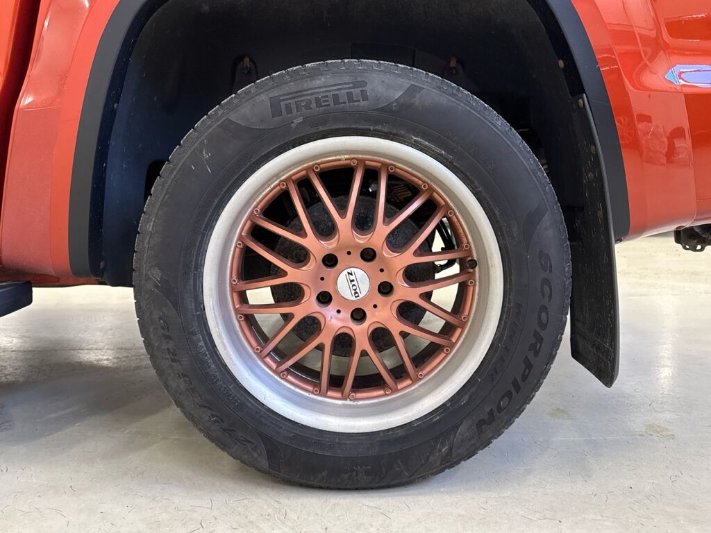 Volkswagen Amarok 2014 Oranssi