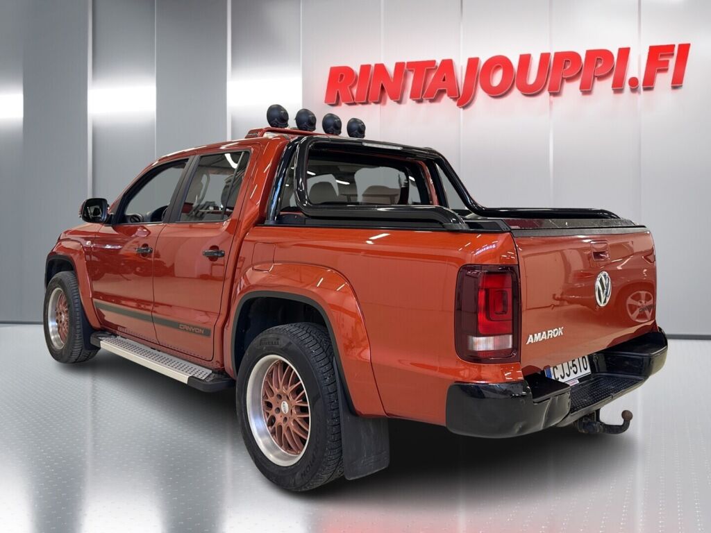 Volkswagen Amarok 2014 Oranssi