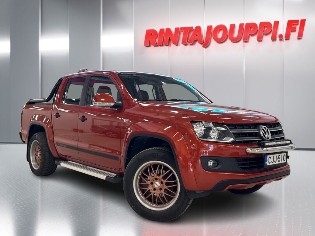 Volkswagen Amarok 2014 Oranssi
