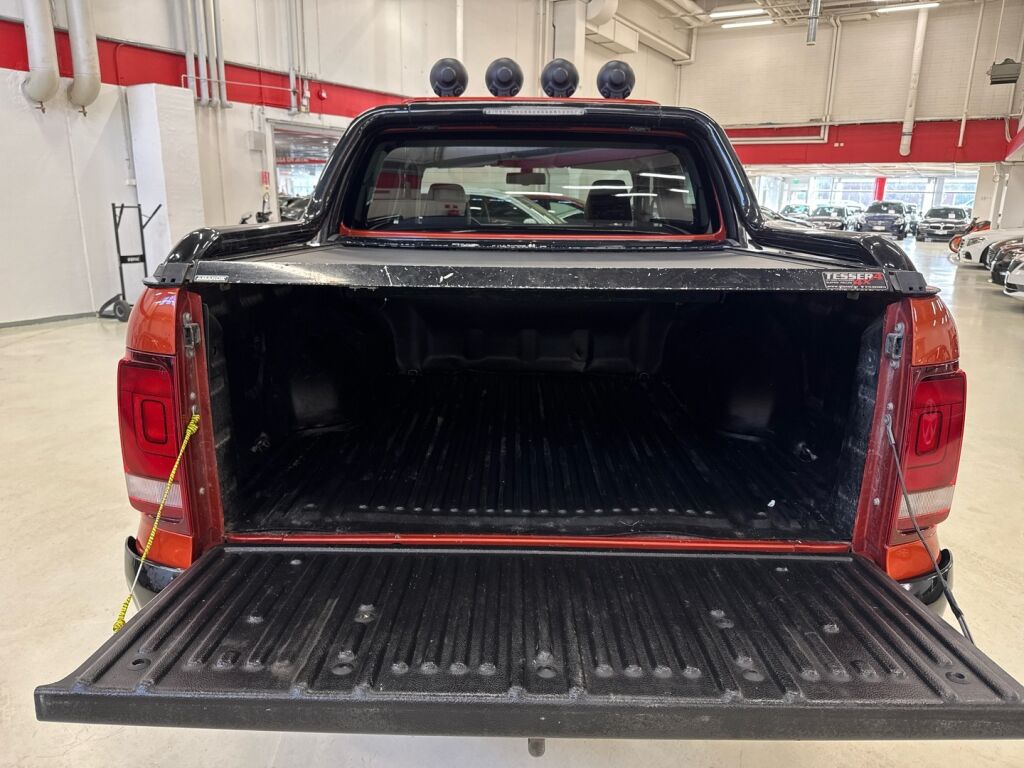 Volkswagen Amarok 2014 Oranssi