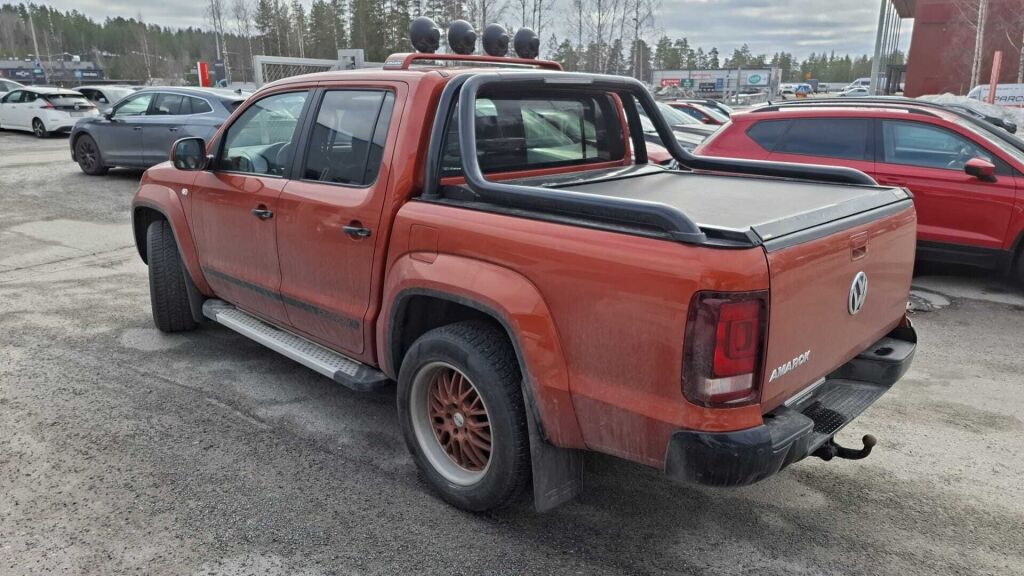 Volkswagen Amarok 2014 Oranssi
