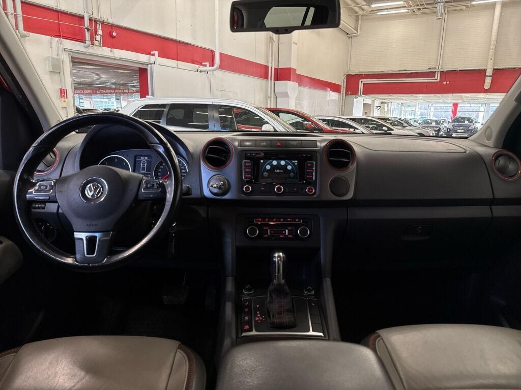 Volkswagen Amarok 2014 Oranssi