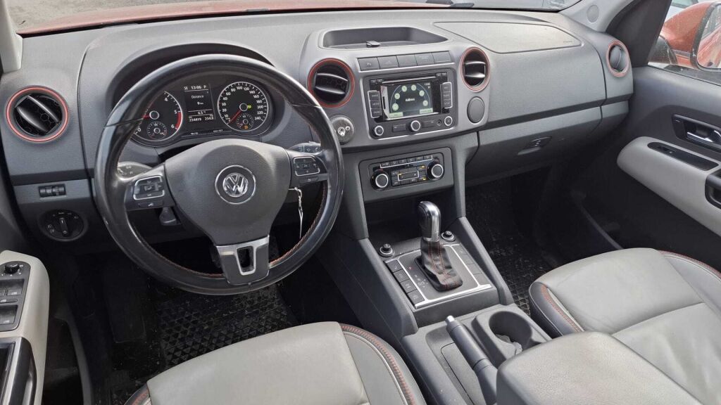 Volkswagen Amarok 2014 Oranssi