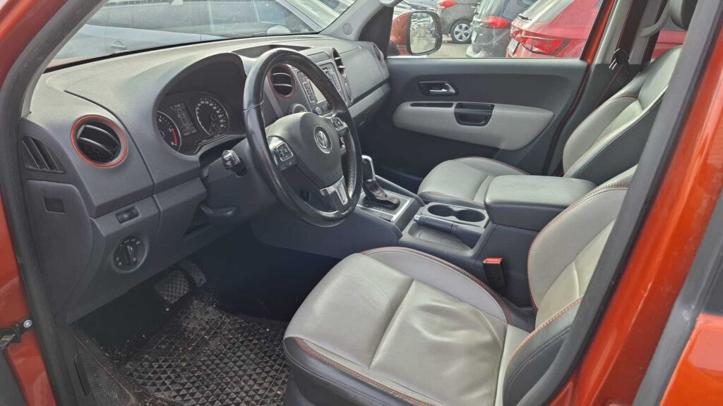 Volkswagen Amarok 2014 Oranssi