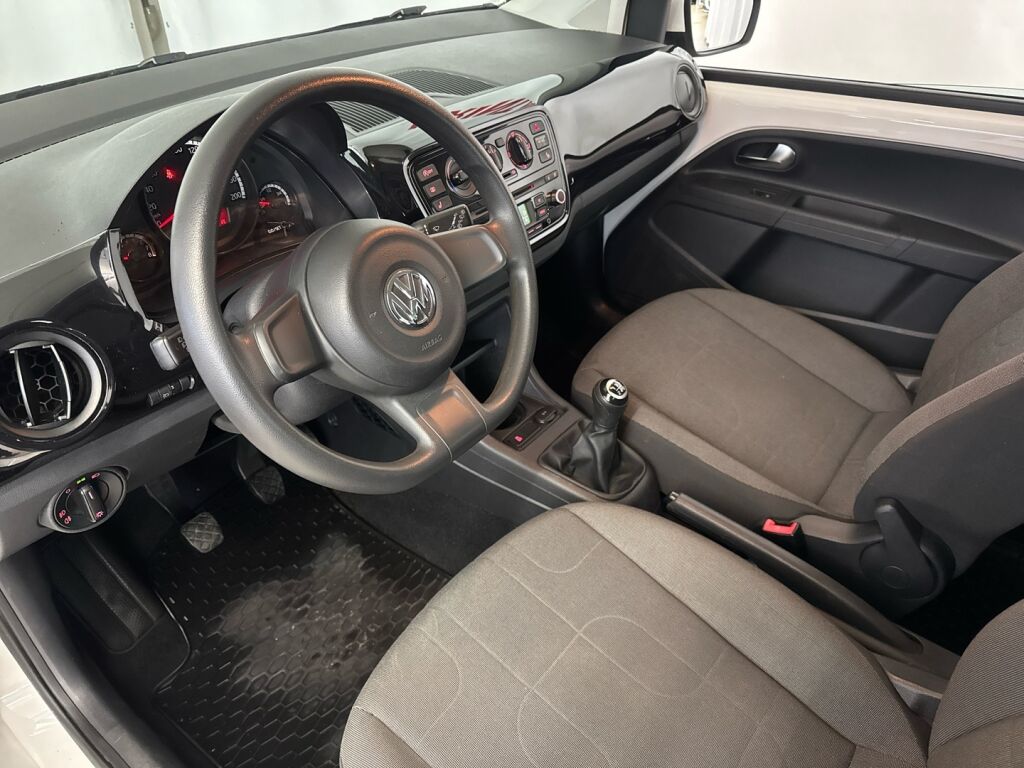 Volkswagen up! 2014 Valkoinen