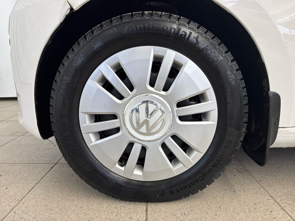 Volkswagen up! 2014 Valkoinen