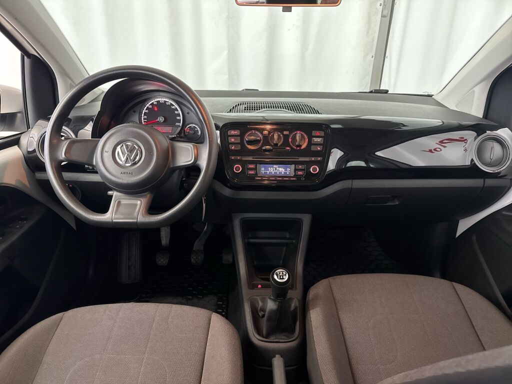 Volkswagen up! 2014 Valkoinen