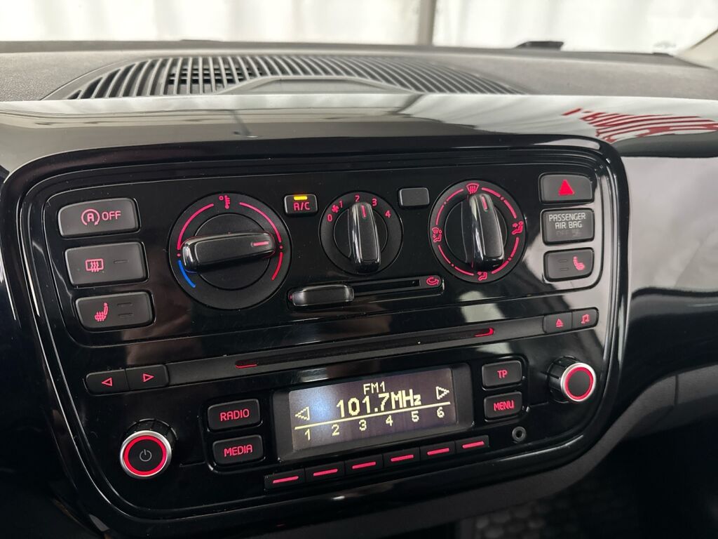 Volkswagen up! 2014 Valkoinen