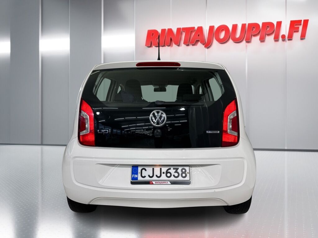 Volkswagen up! 2014 Valkoinen