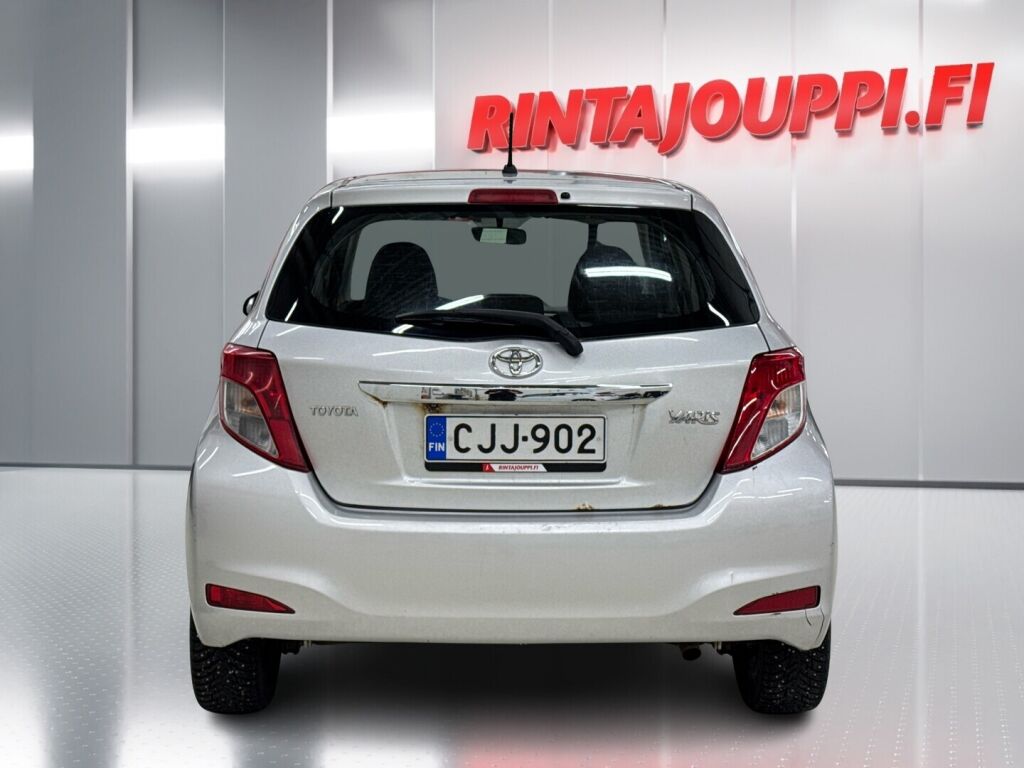 Toyota Yaris 2014 Hopea