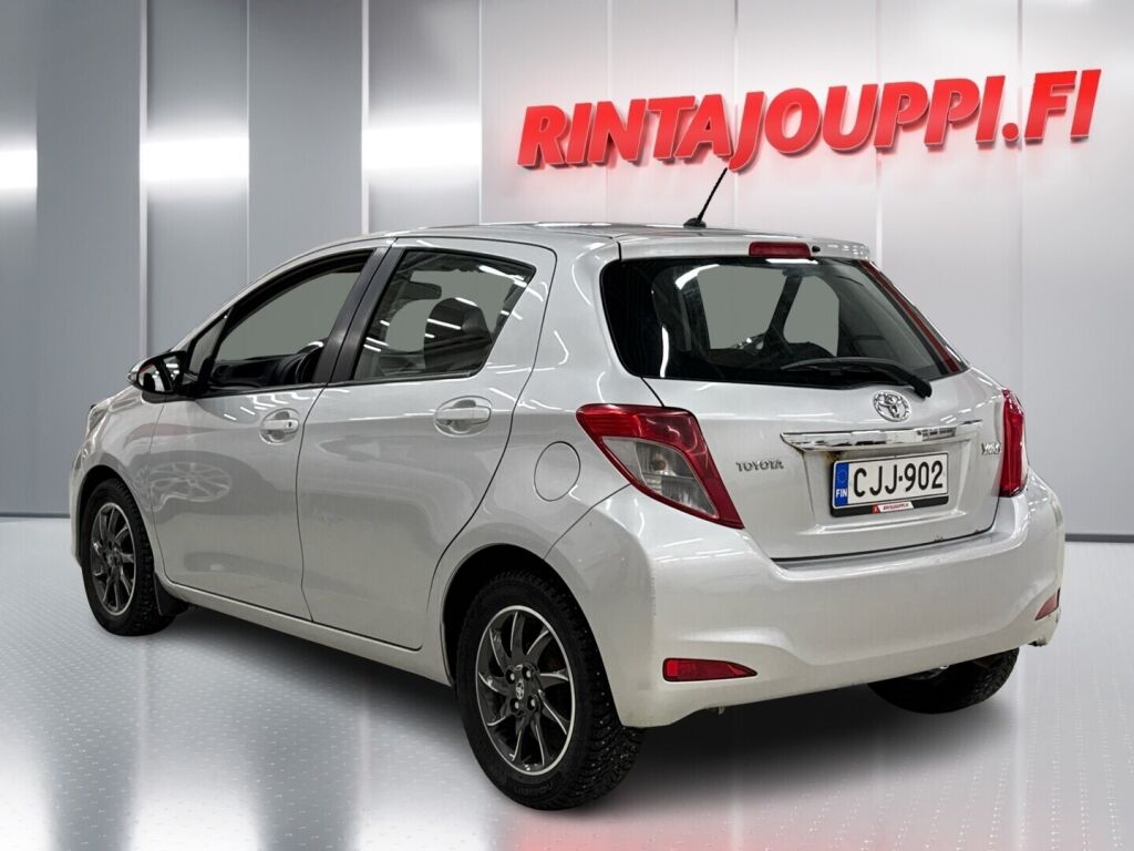 Toyota Yaris 2014 Hopea