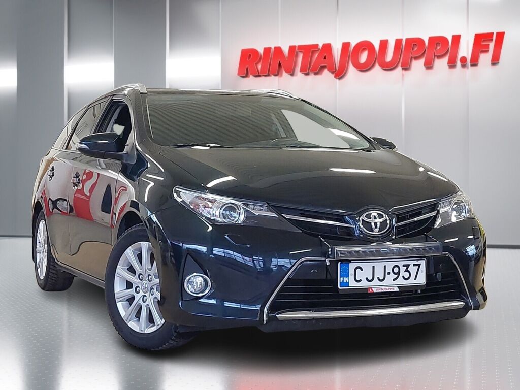 Toyota Auris 2014 Harmaa