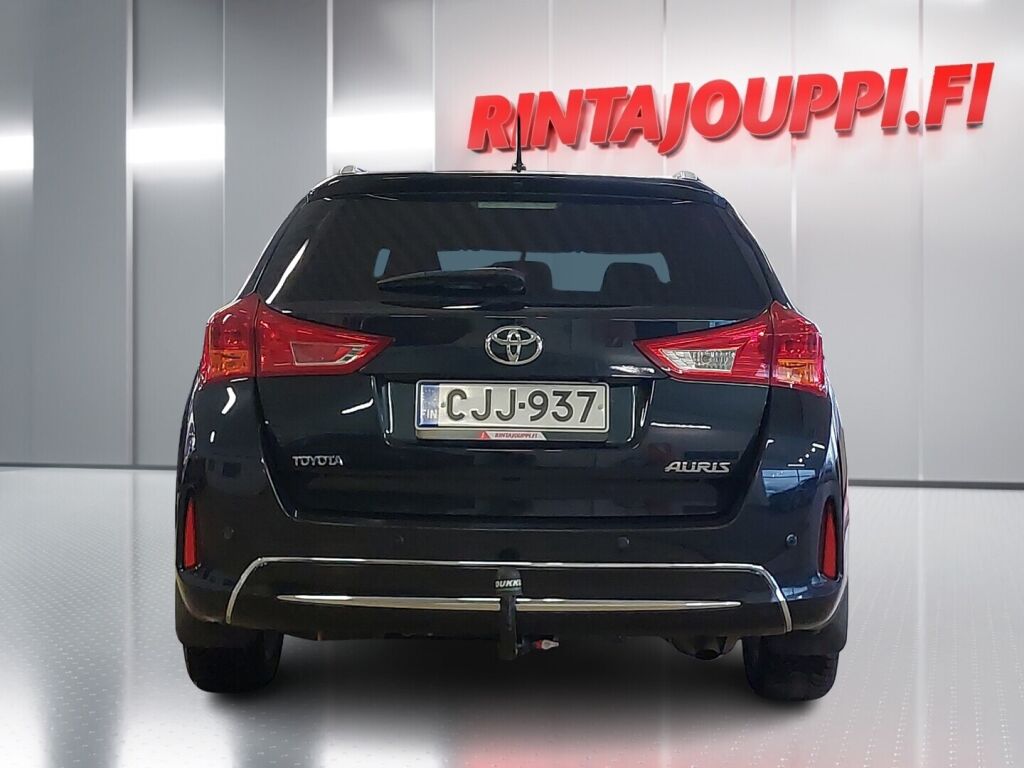 Toyota Auris 2014 Harmaa