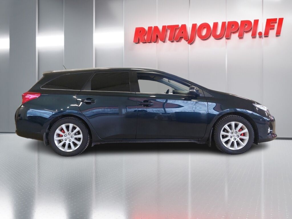 Toyota Auris 2014 Harmaa