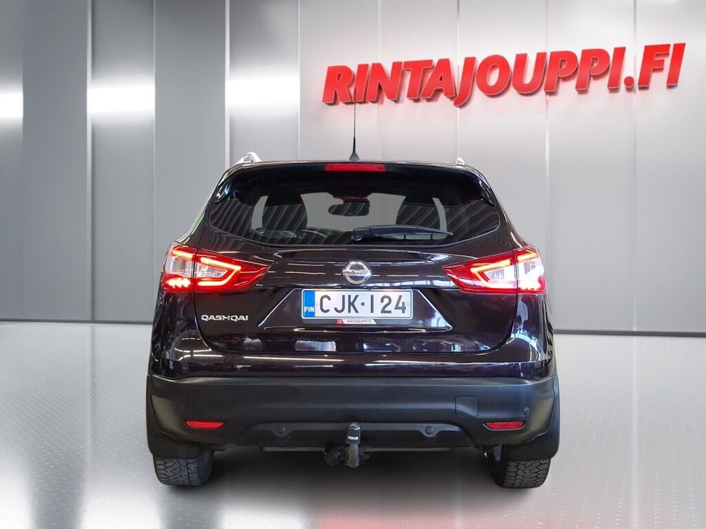 Nissan Qashqai 2014 Violetti