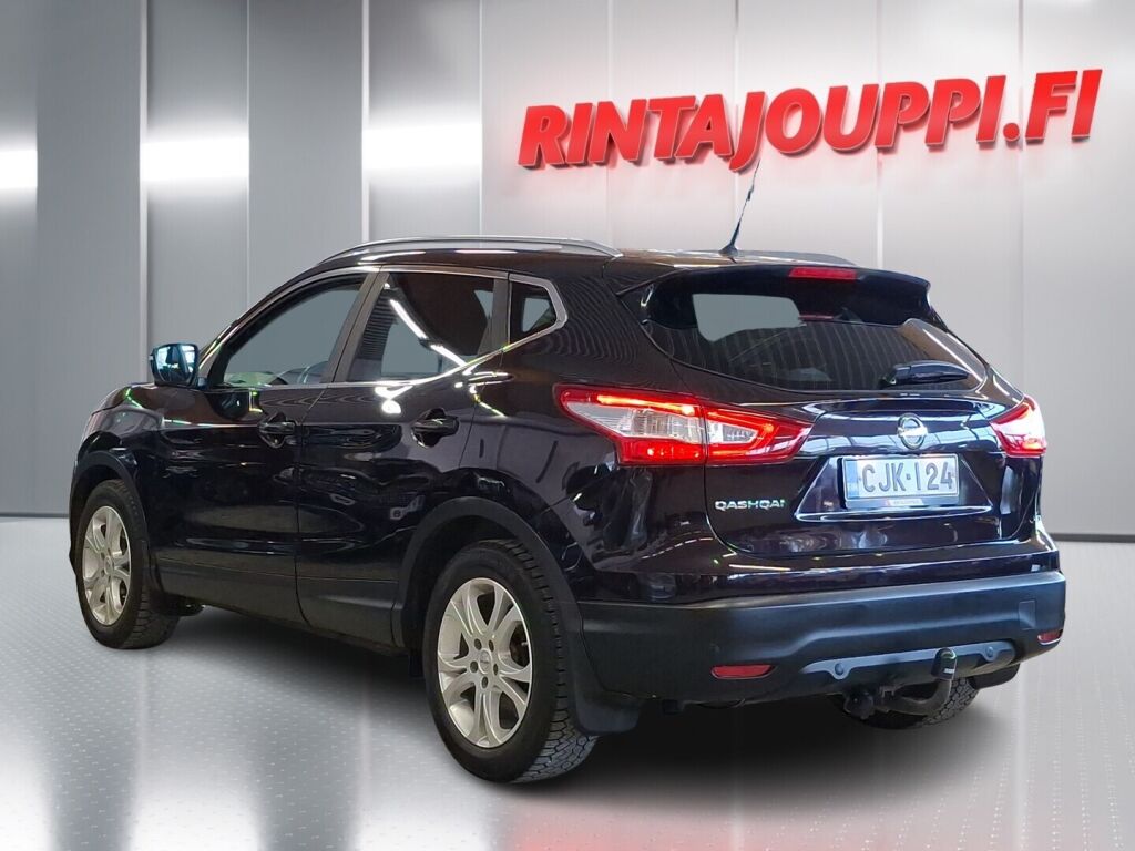 Nissan Qashqai 2014 Violetti