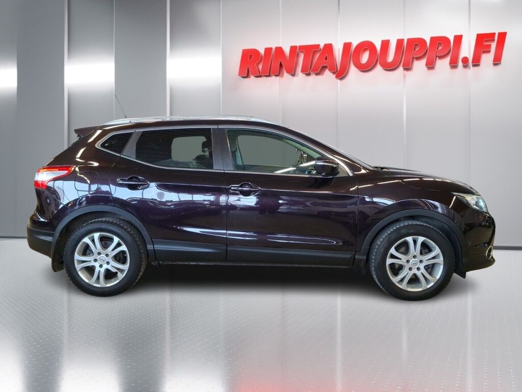 Nissan Qashqai 2014 Violetti