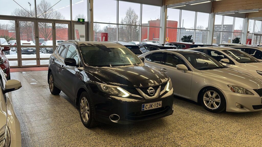 Nissan Qashqai 2014 Violetti