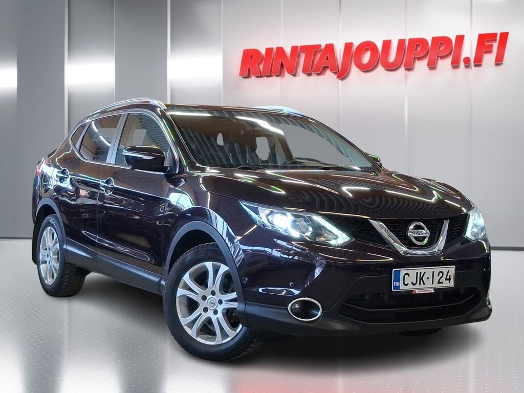 Nissan Qashqai 2014 Violetti