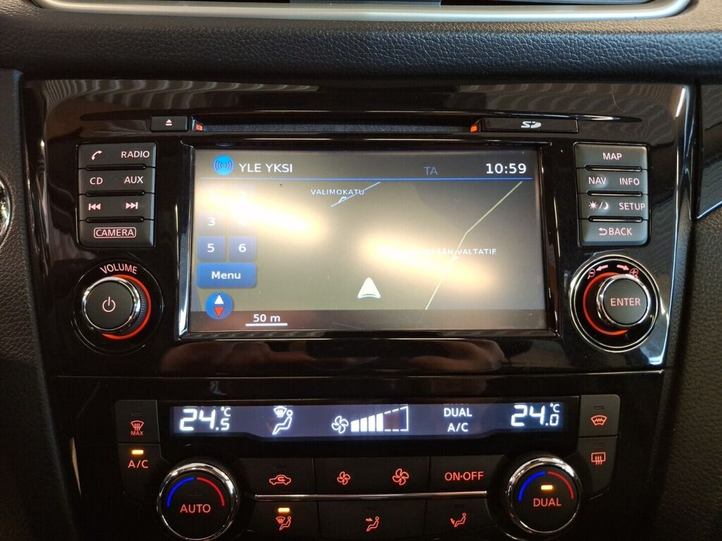 Nissan Qashqai 2014 Violetti