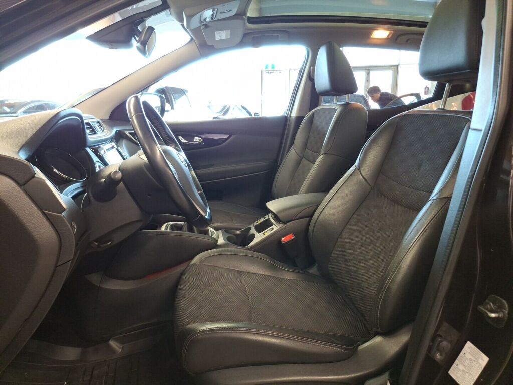 Nissan Qashqai 2014 Violetti