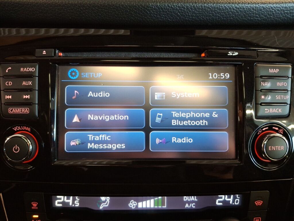 Nissan Qashqai 2014 Violetti