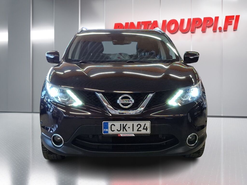 Nissan Qashqai 2014 Violetti
