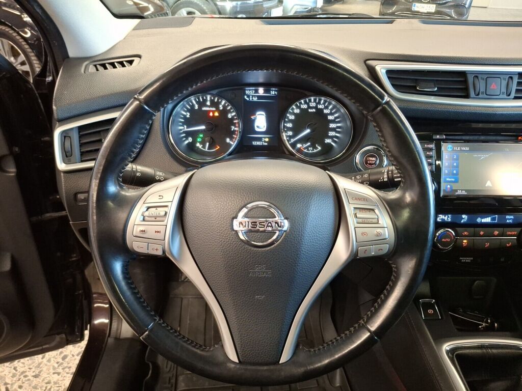 Nissan Qashqai 2014 Violetti