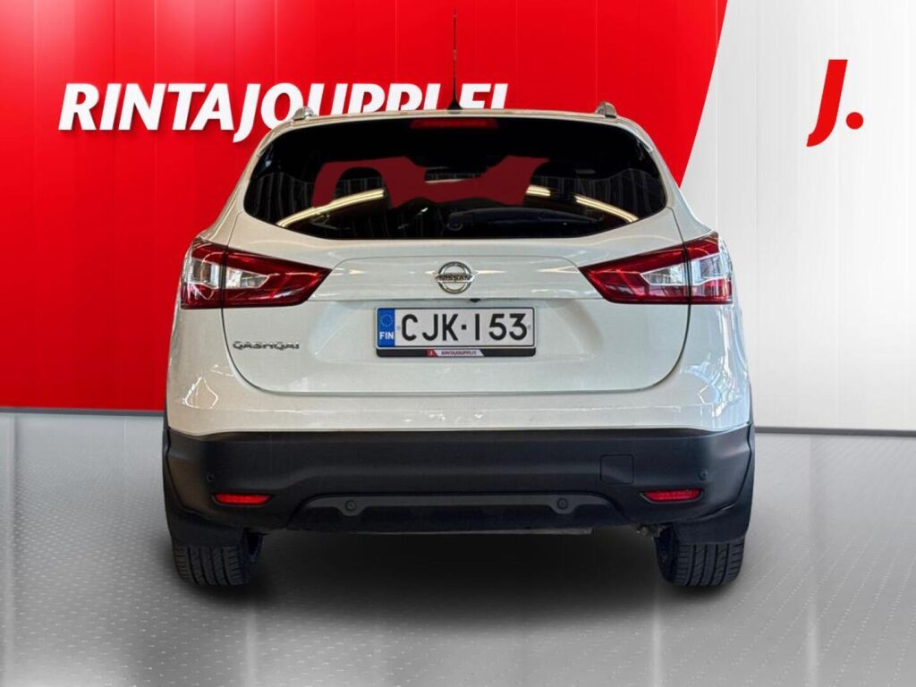 Nissan Qashqai 2014 Valkoinen