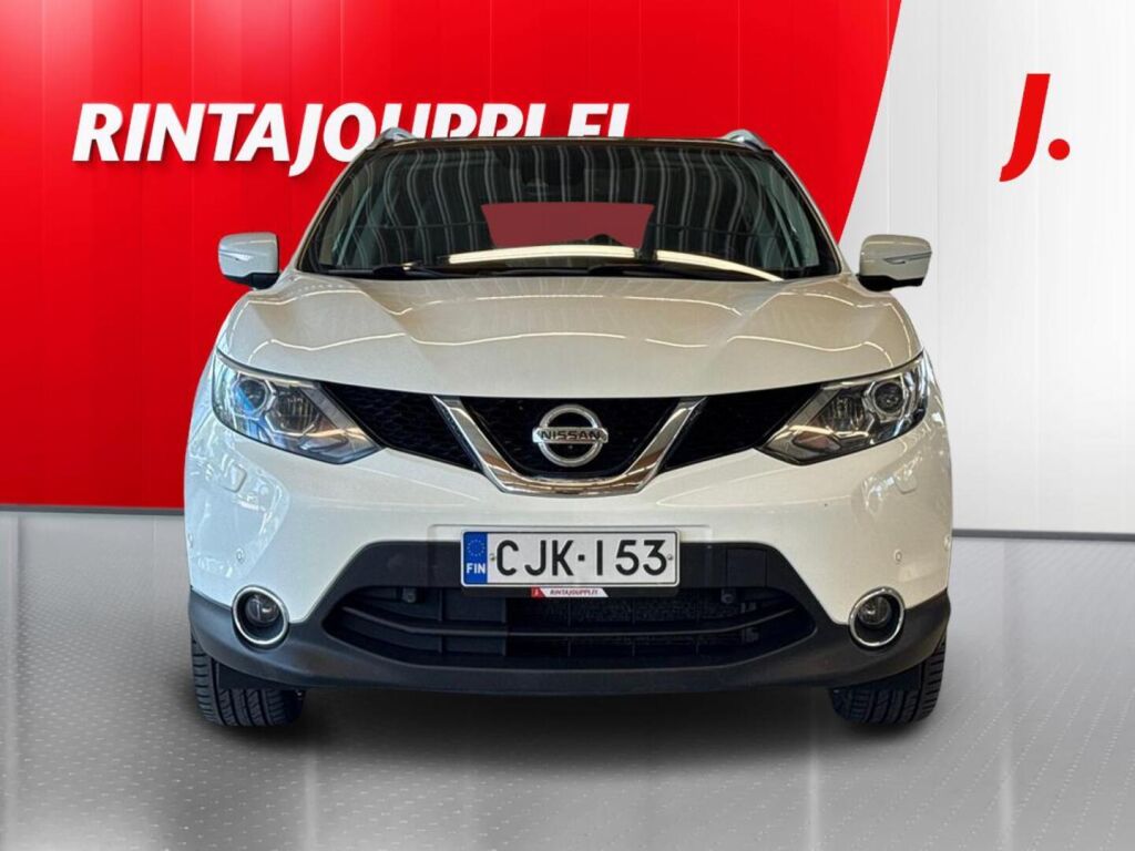 Nissan Qashqai 2014 Valkoinen