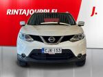 Nissan Qashqai 2014 Valkoinen