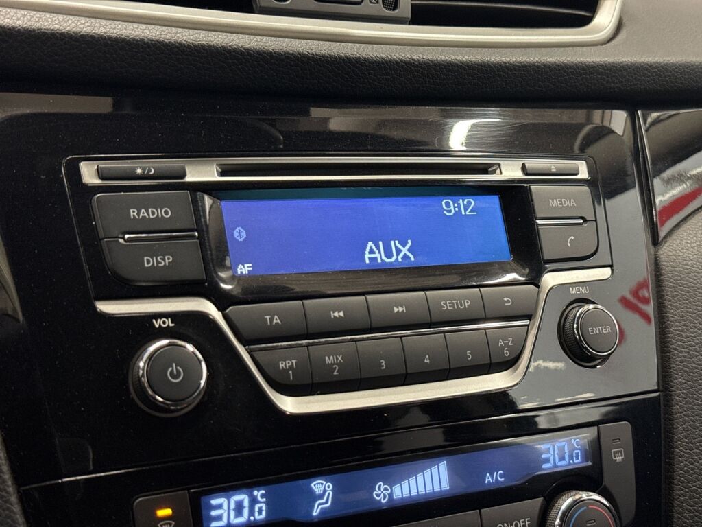 Nissan Qashqai 2014 Musta