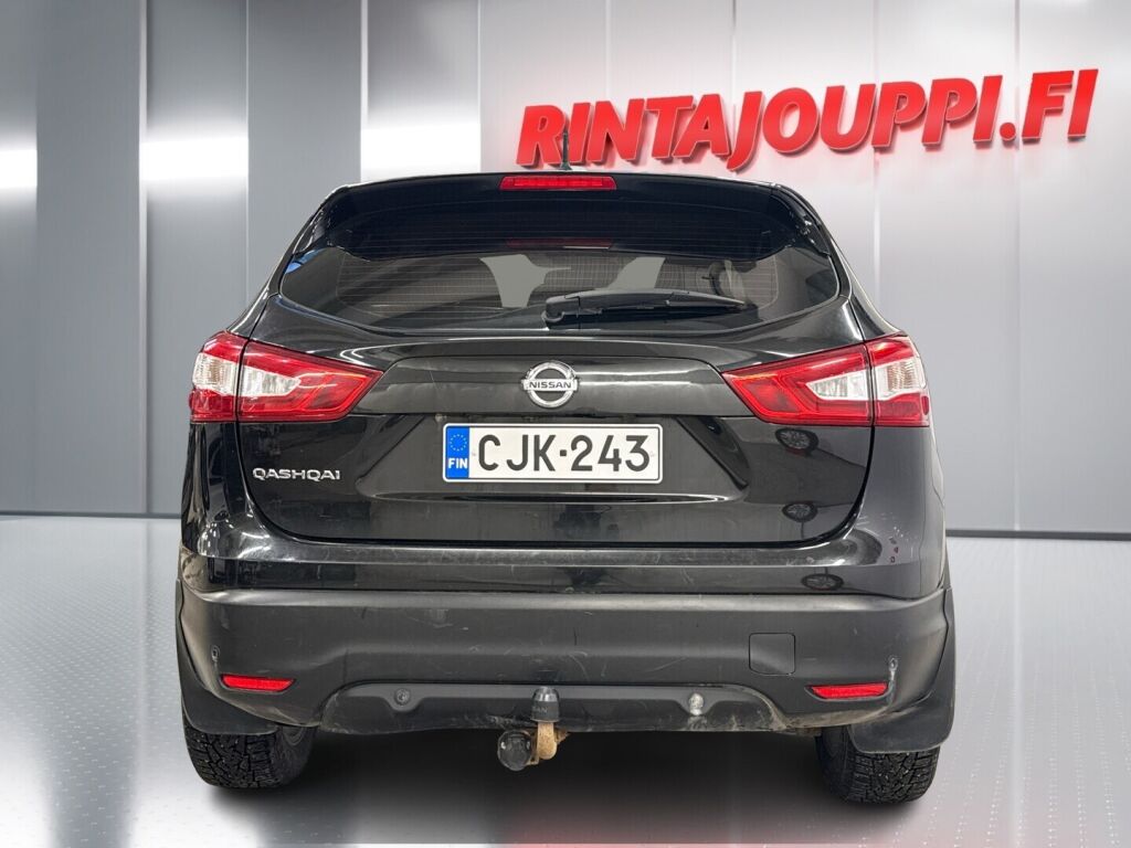 Nissan Qashqai 2014 Musta